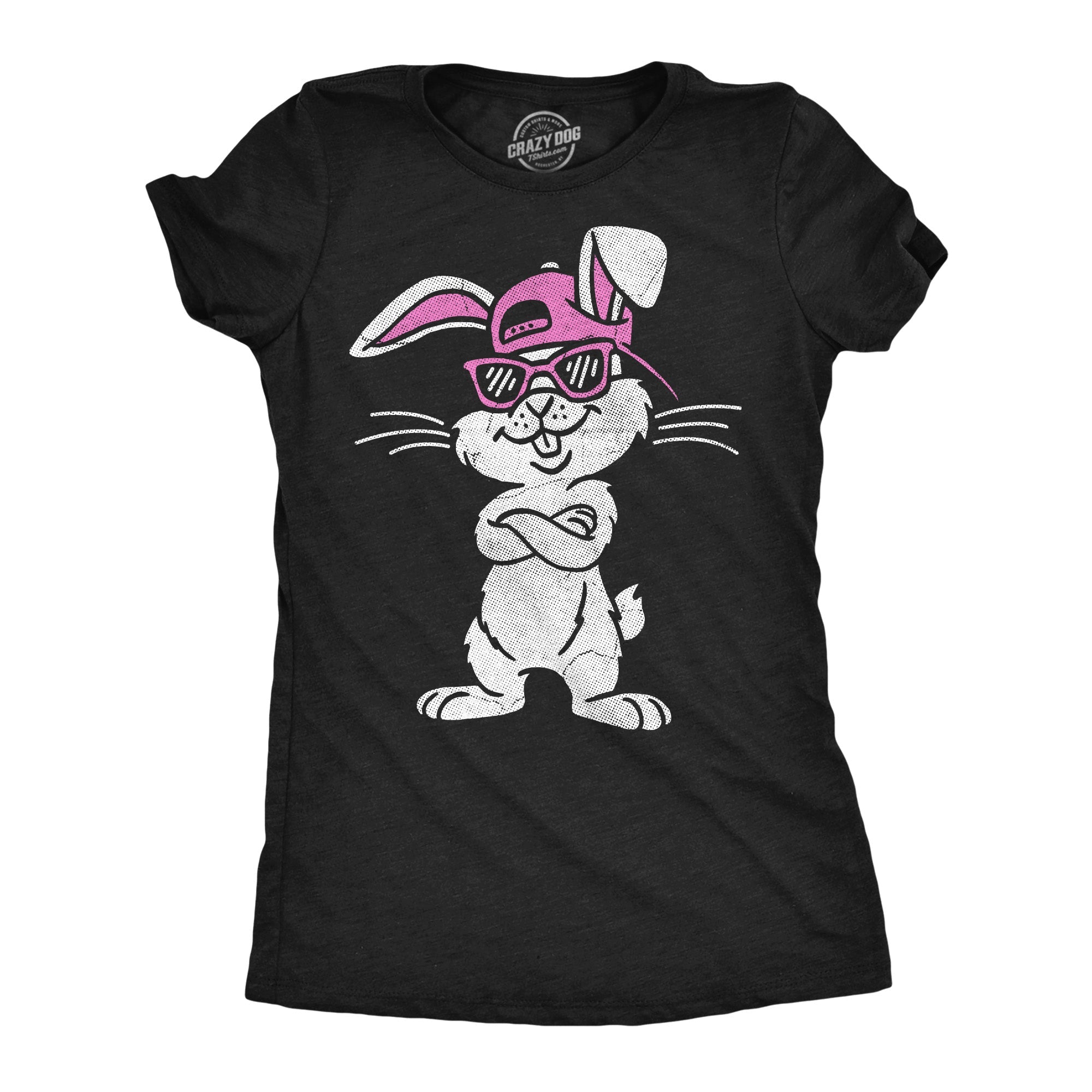 Cool Bunny Sunglasses Women's T Shirt