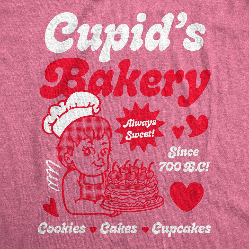 Cupids Bakery Women's T Shirt