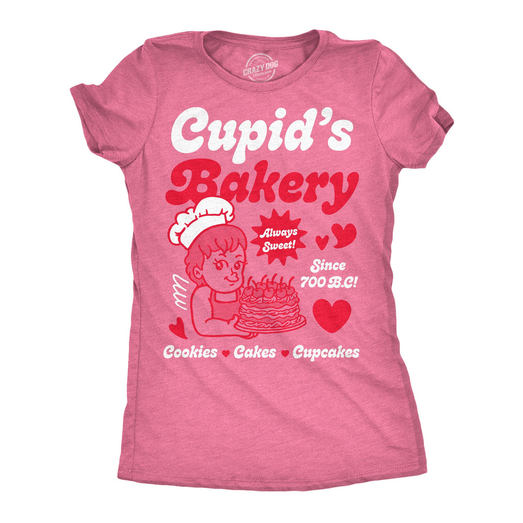 Cupids Bakery Women's T Shirt