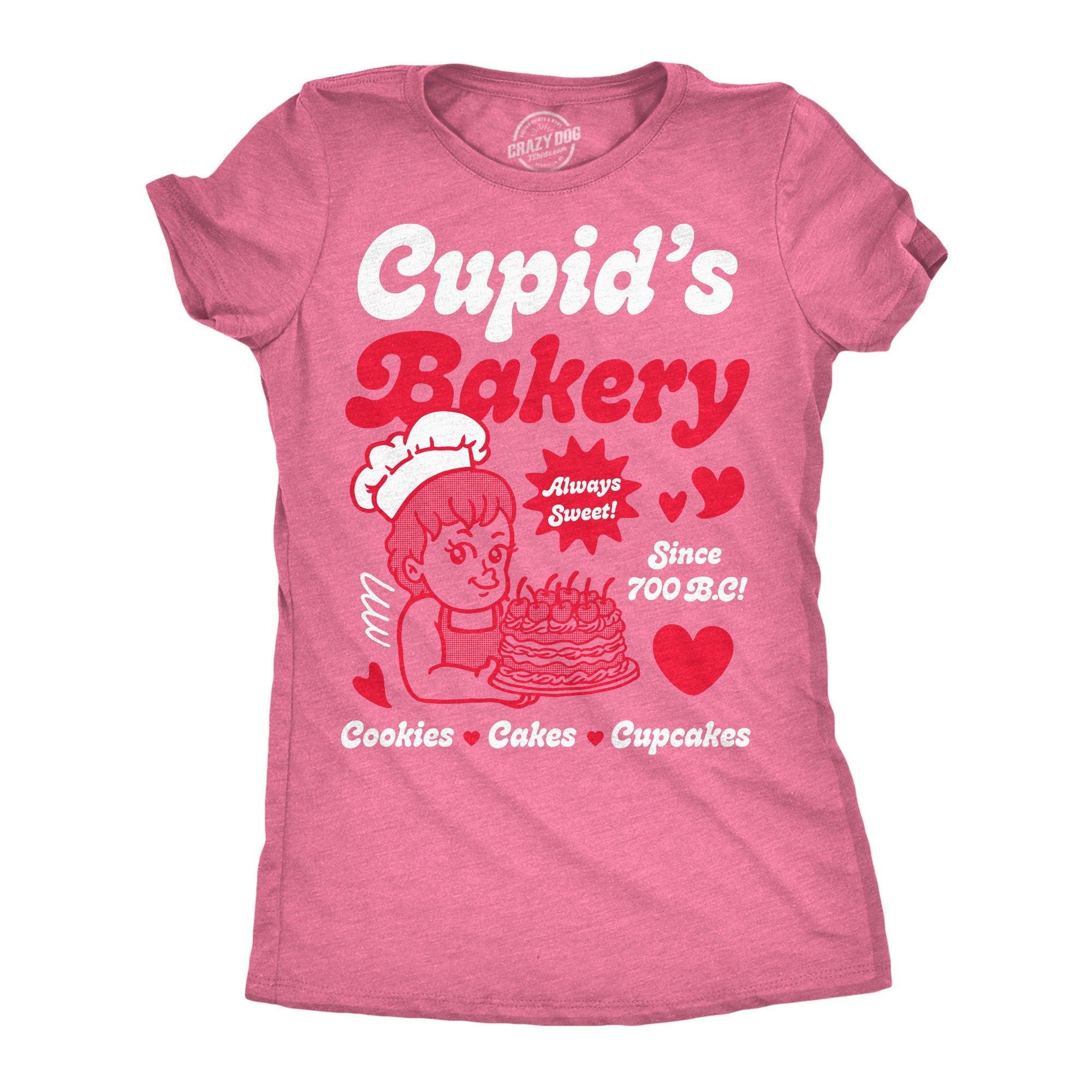 Cupids Bakery Women's T Shirt