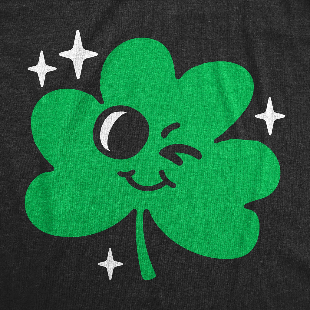 Winking Clover Youth T Shirt