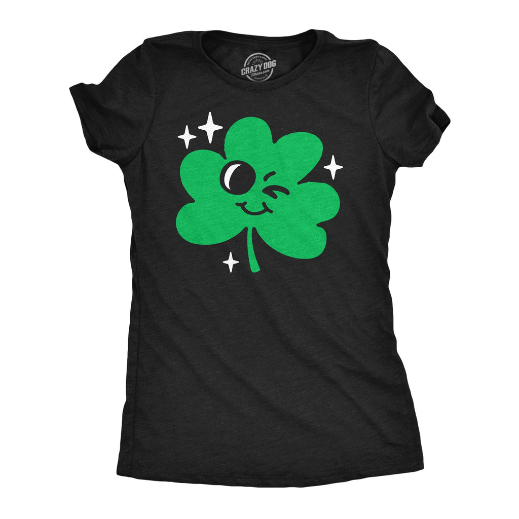 Winking Clover Women's T Shirt
