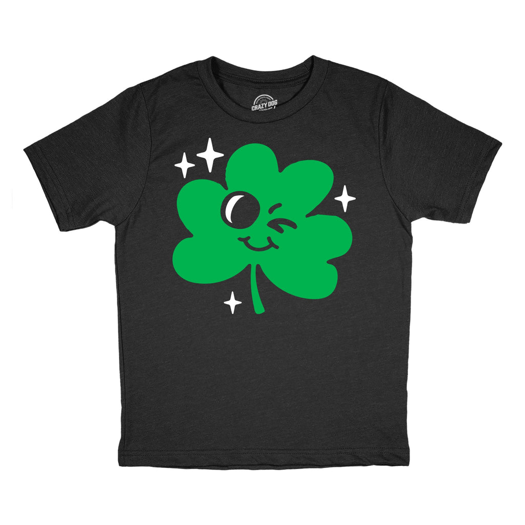 Winking Clover Youth T Shirt