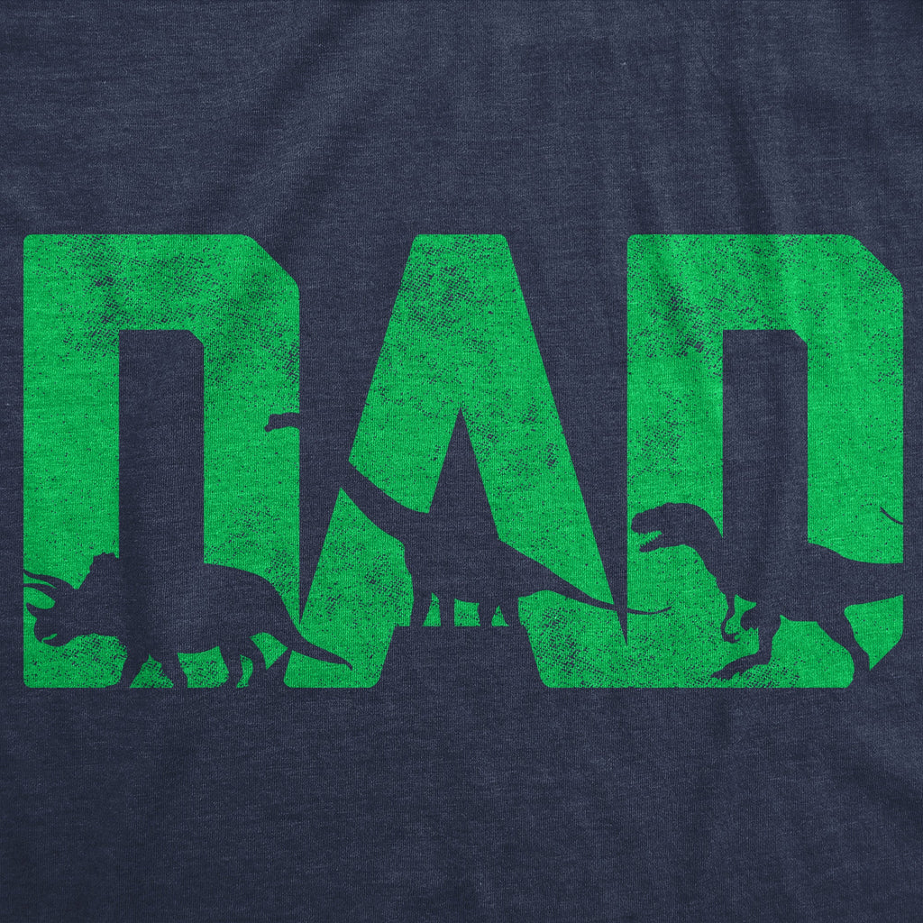 Dad Dinos Men's T Shirt