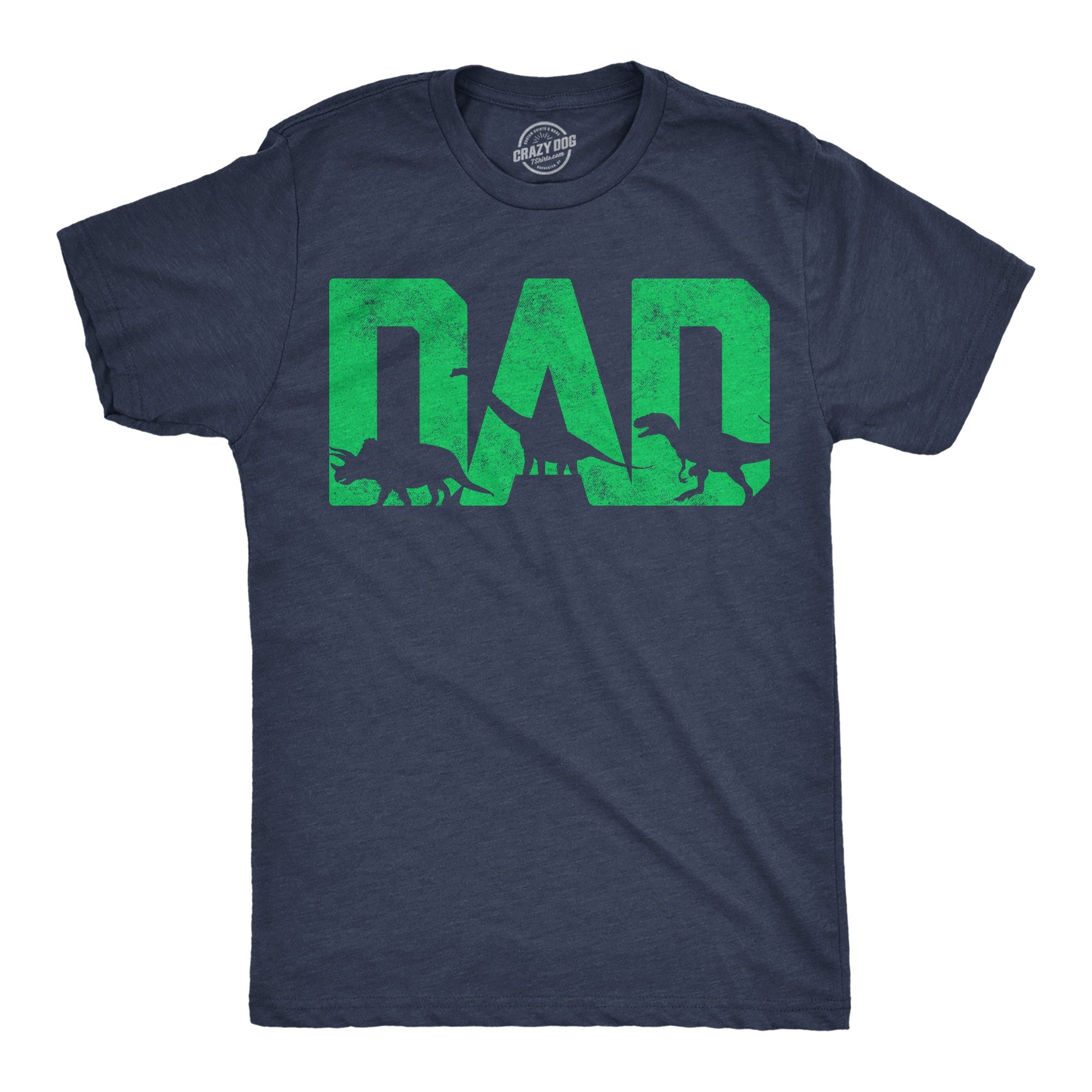 Dad Dinos Men's T Shirt