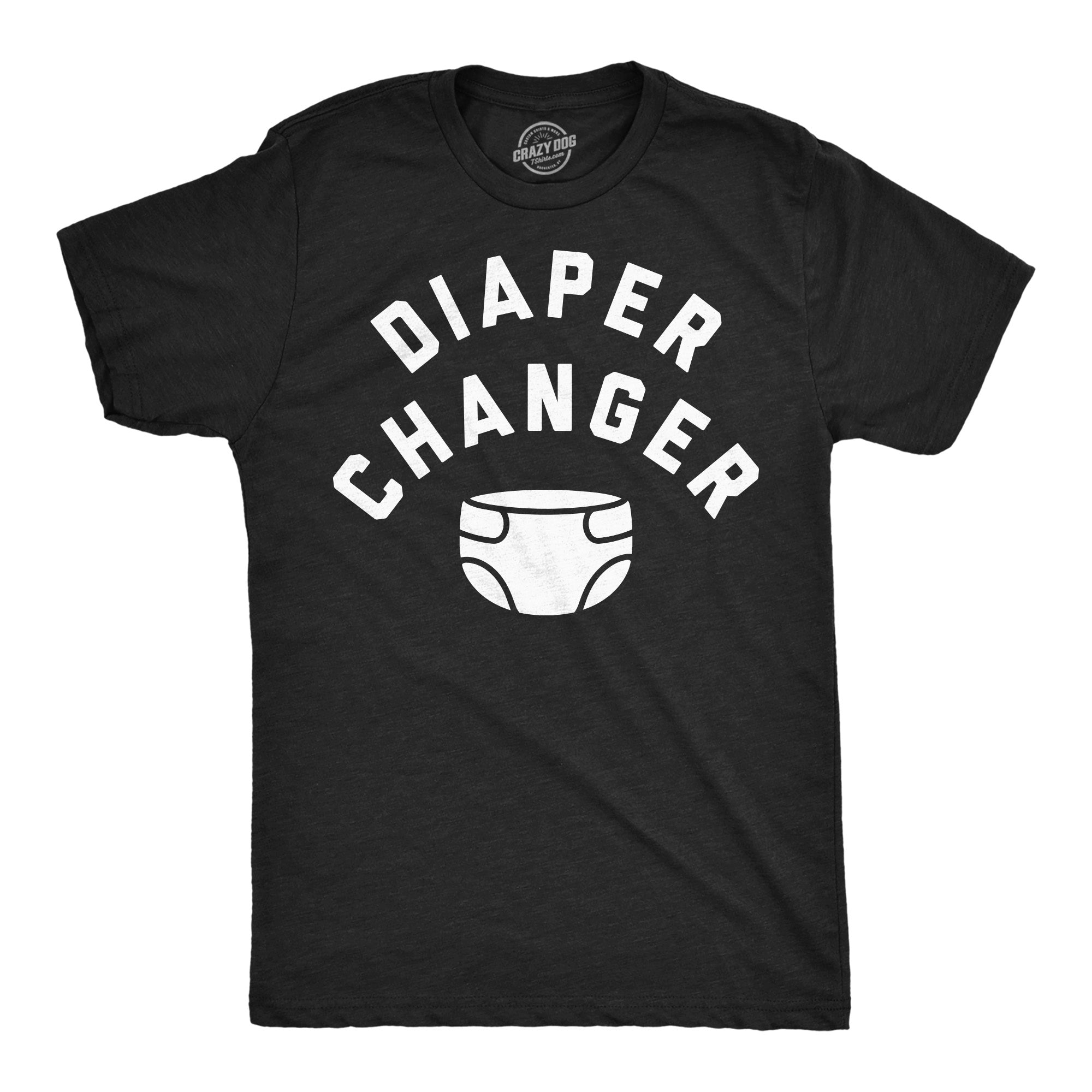 Diaper Changer Men's T Shirt