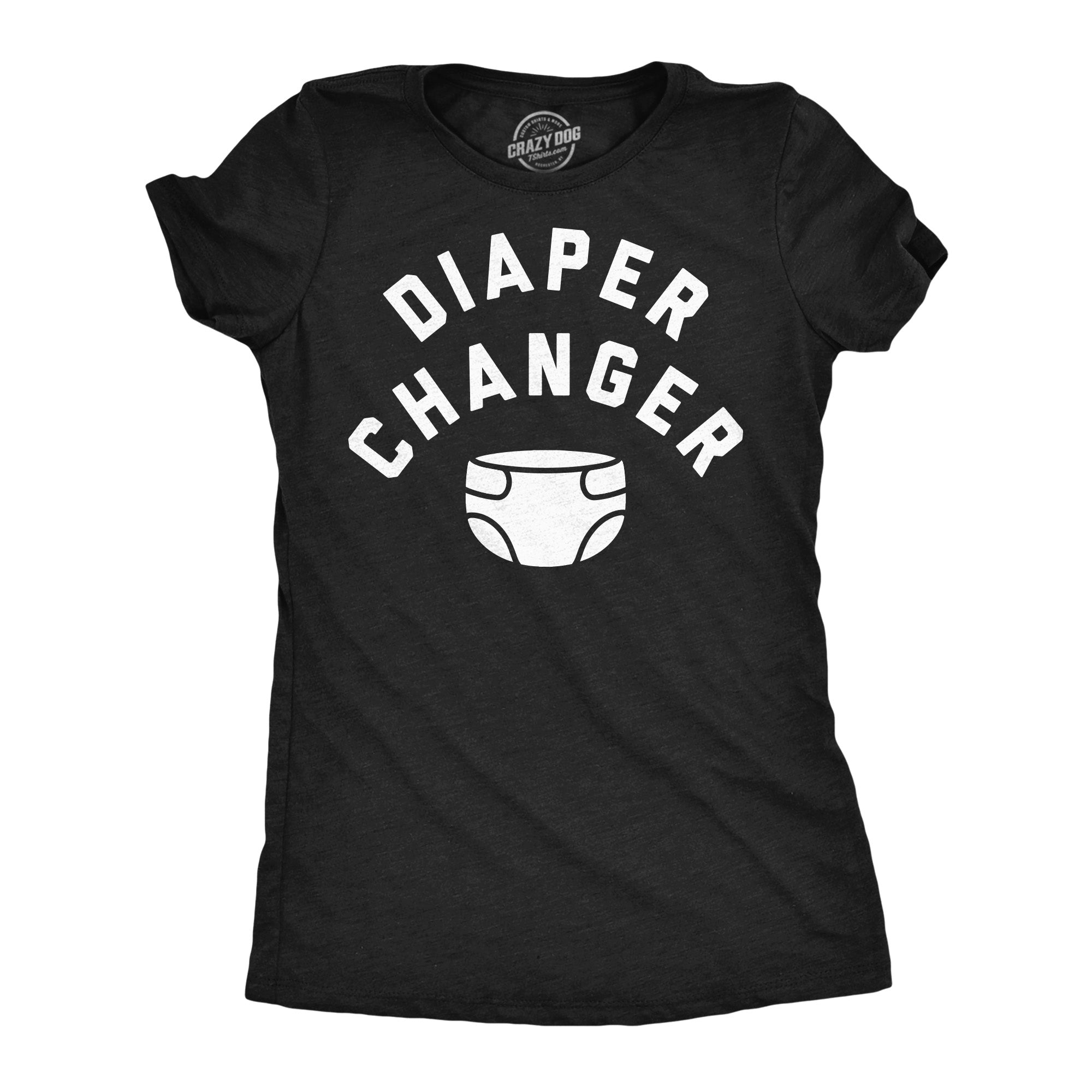 Diaper Changer Women's T Shirt