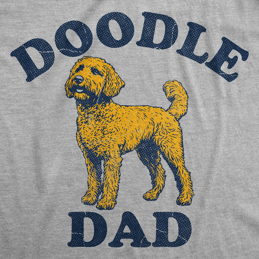 Doodle Dad Men's T Shirt