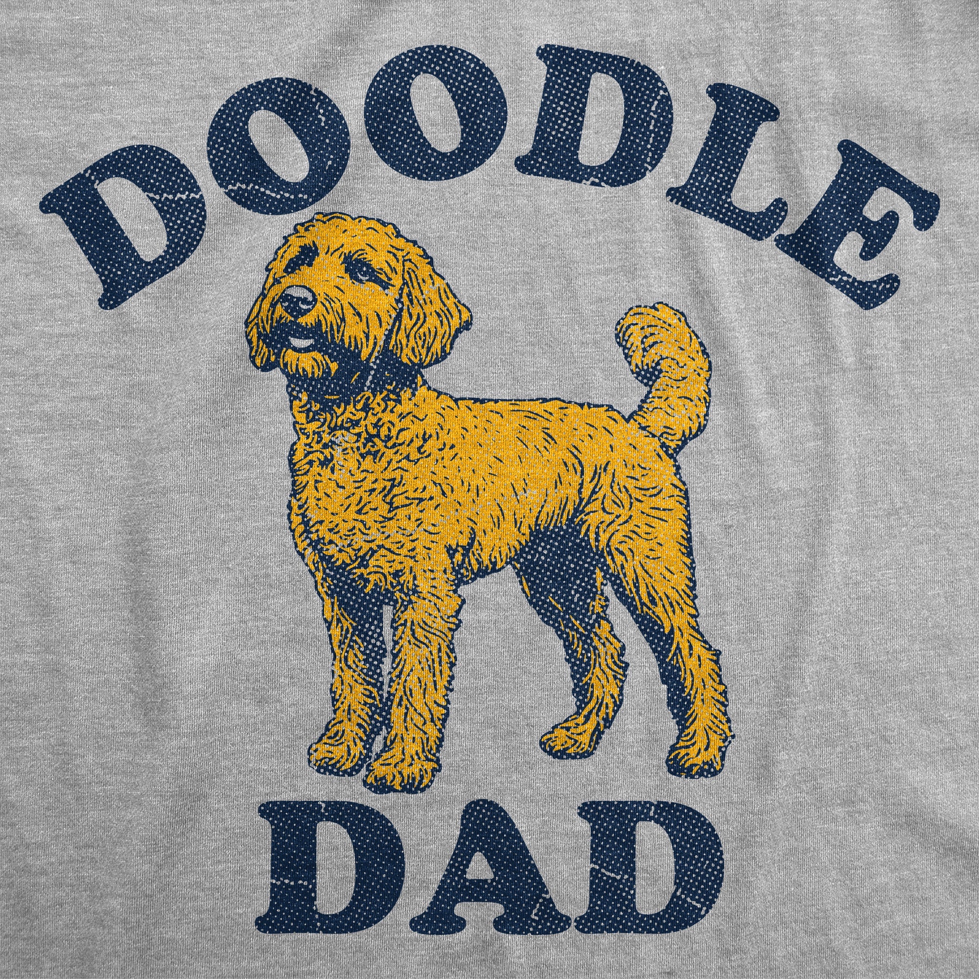 Doodle Dad Men's T Shirt