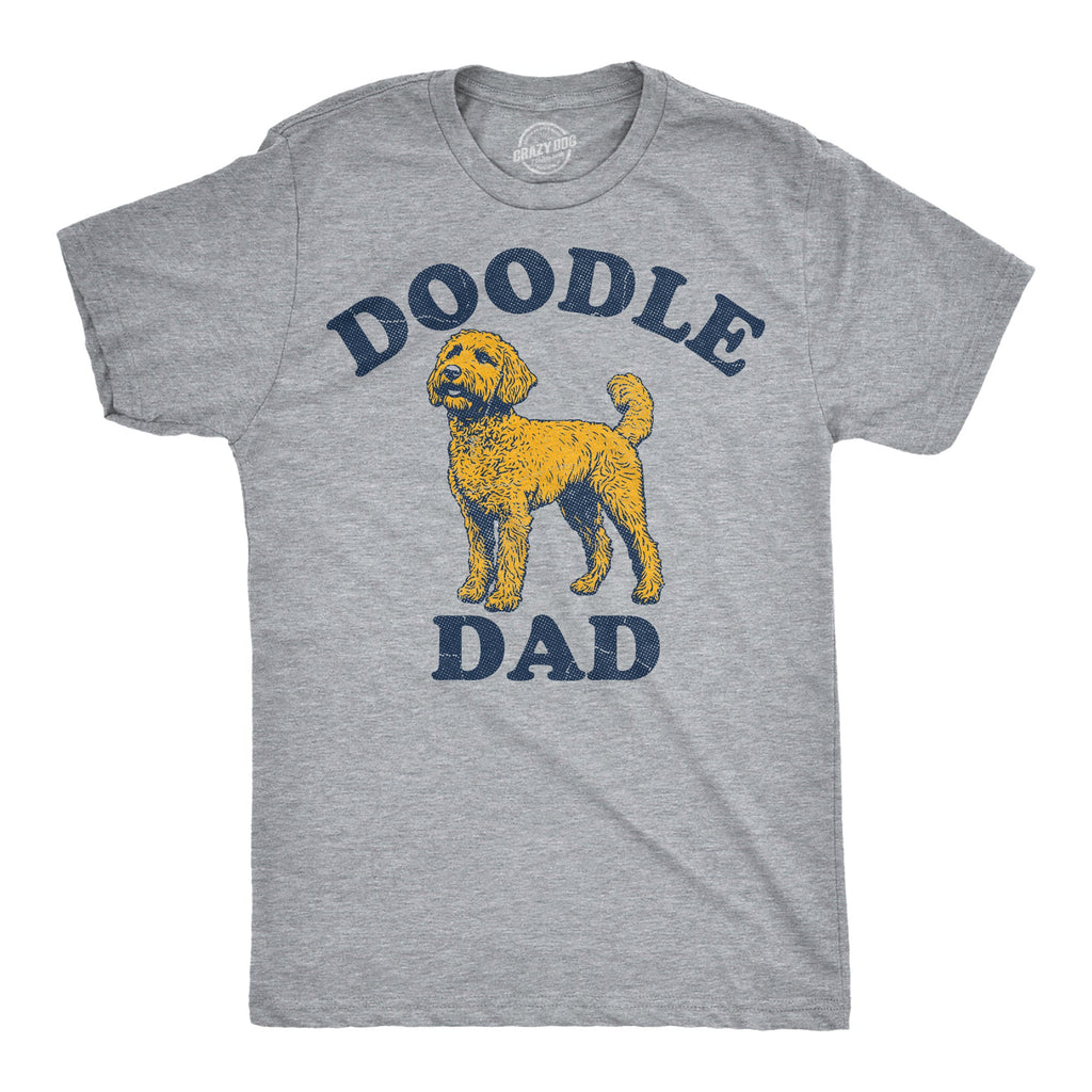 Doodle Dad Men's T Shirt