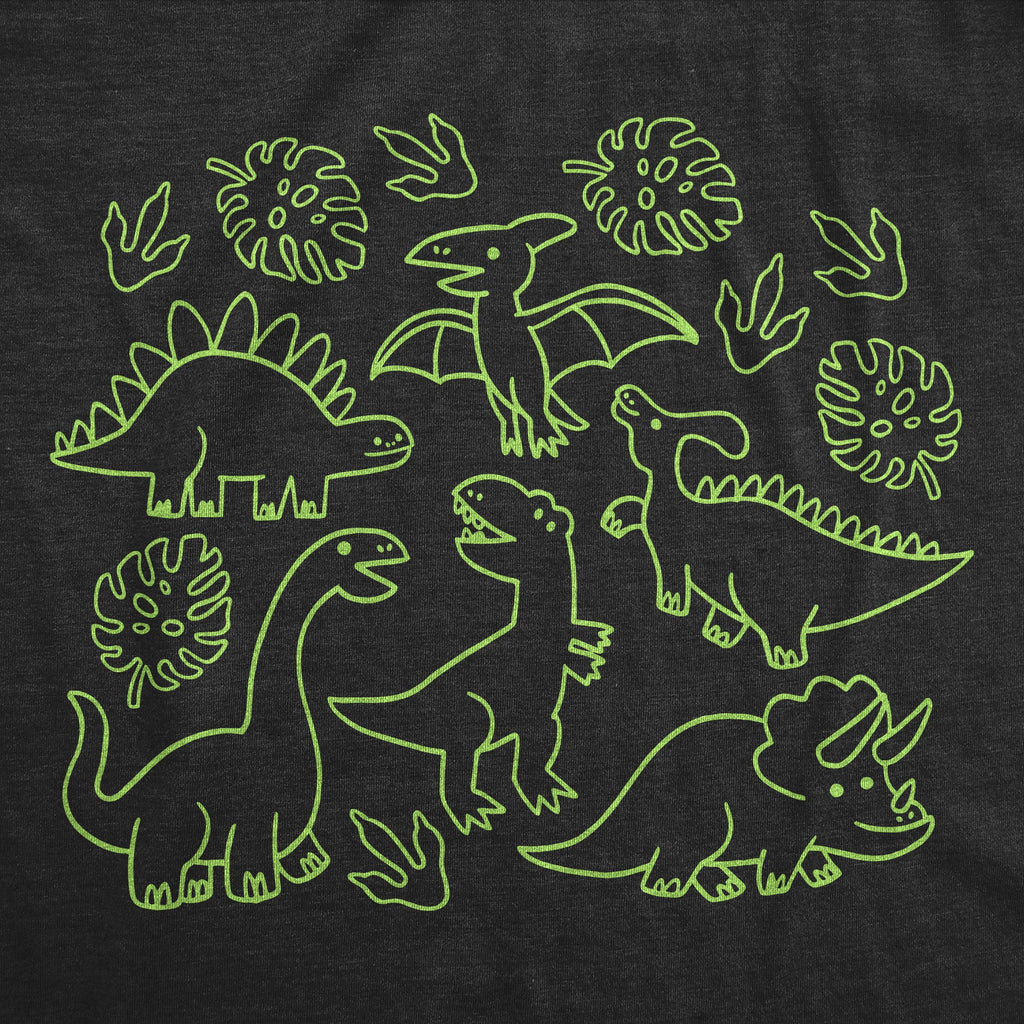 Doodle Dinos Women's T Shirt