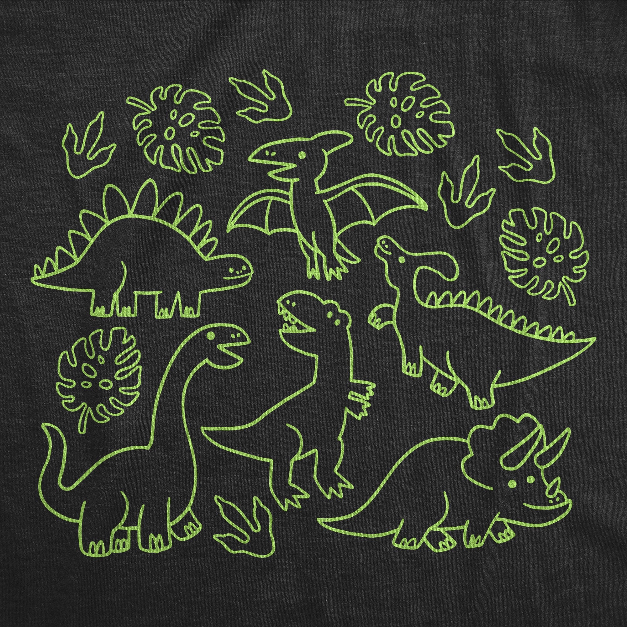 Doodle Dinos Youth T Shirt