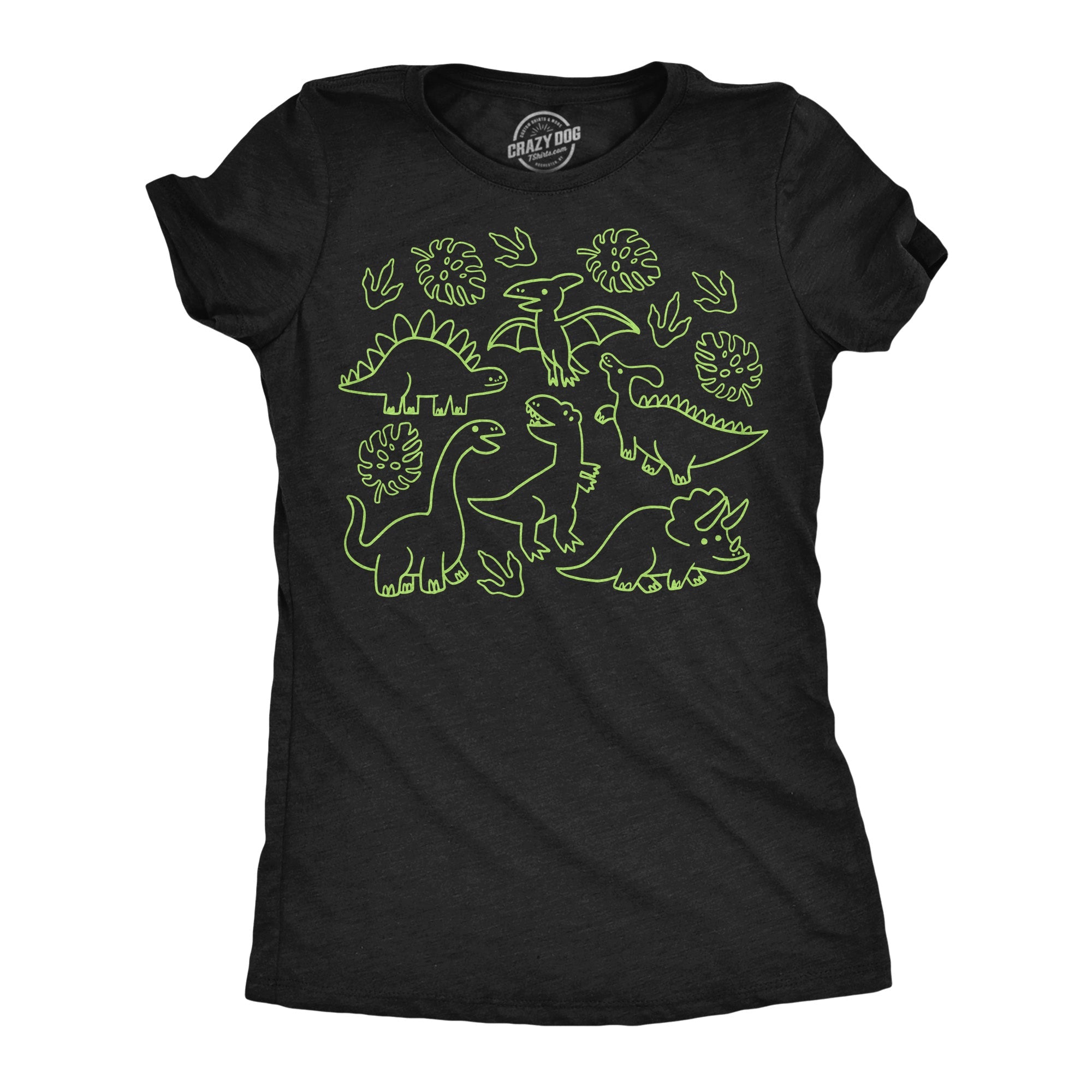 Doodle Dinos Women's T Shirt