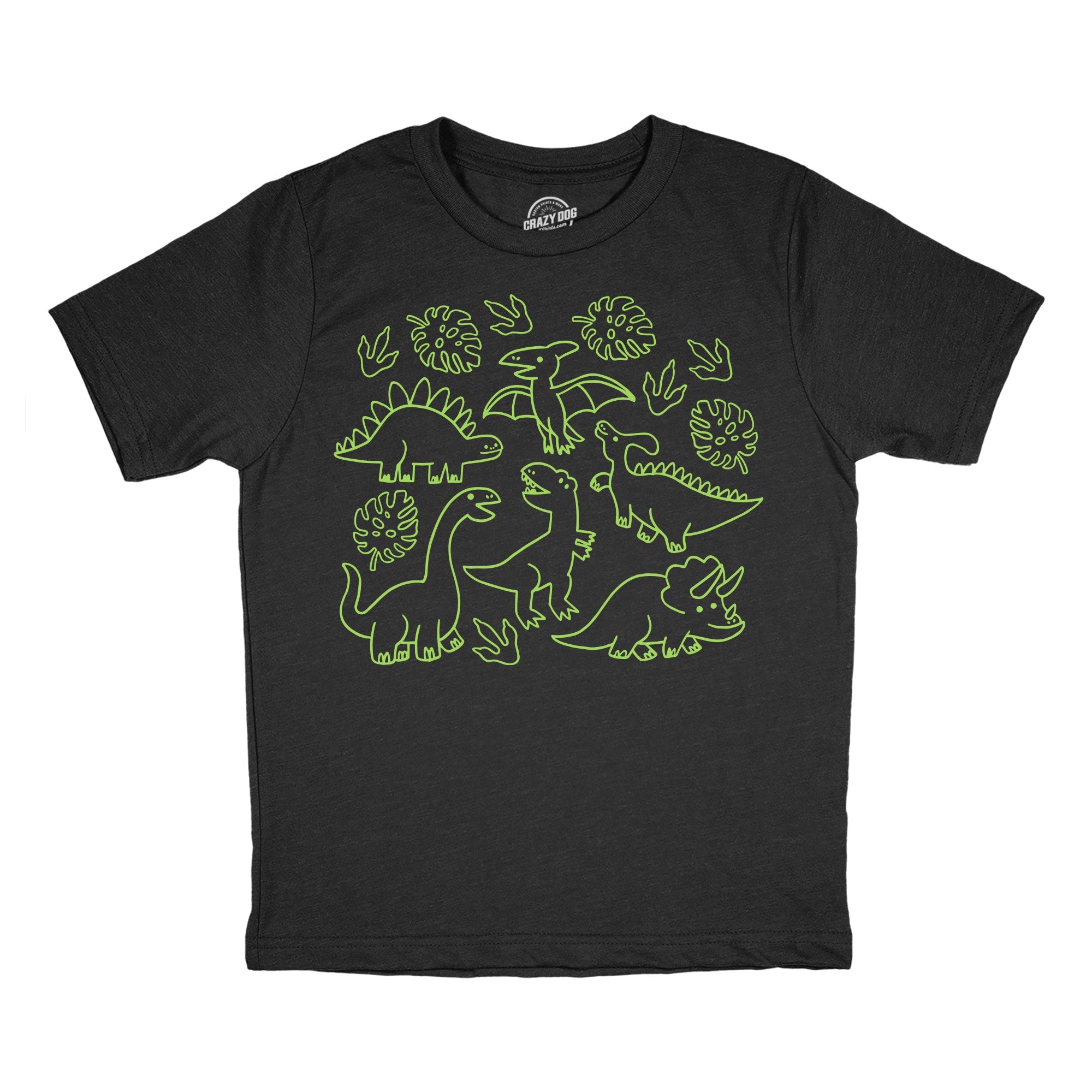 Doodle Dinos Youth T Shirt