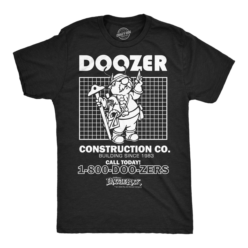 Doozer Construction Co Men's T Shirt