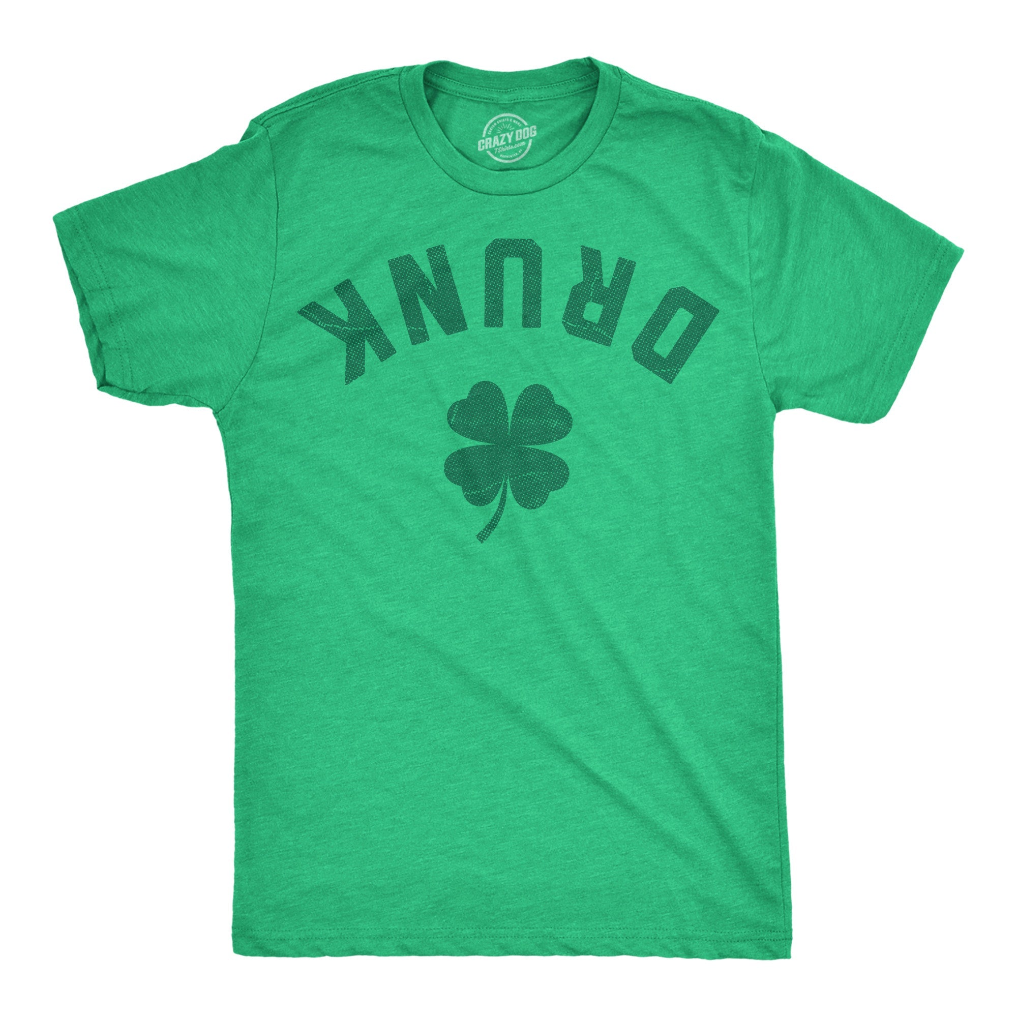 Drunk Upside Down Men's T Shirt