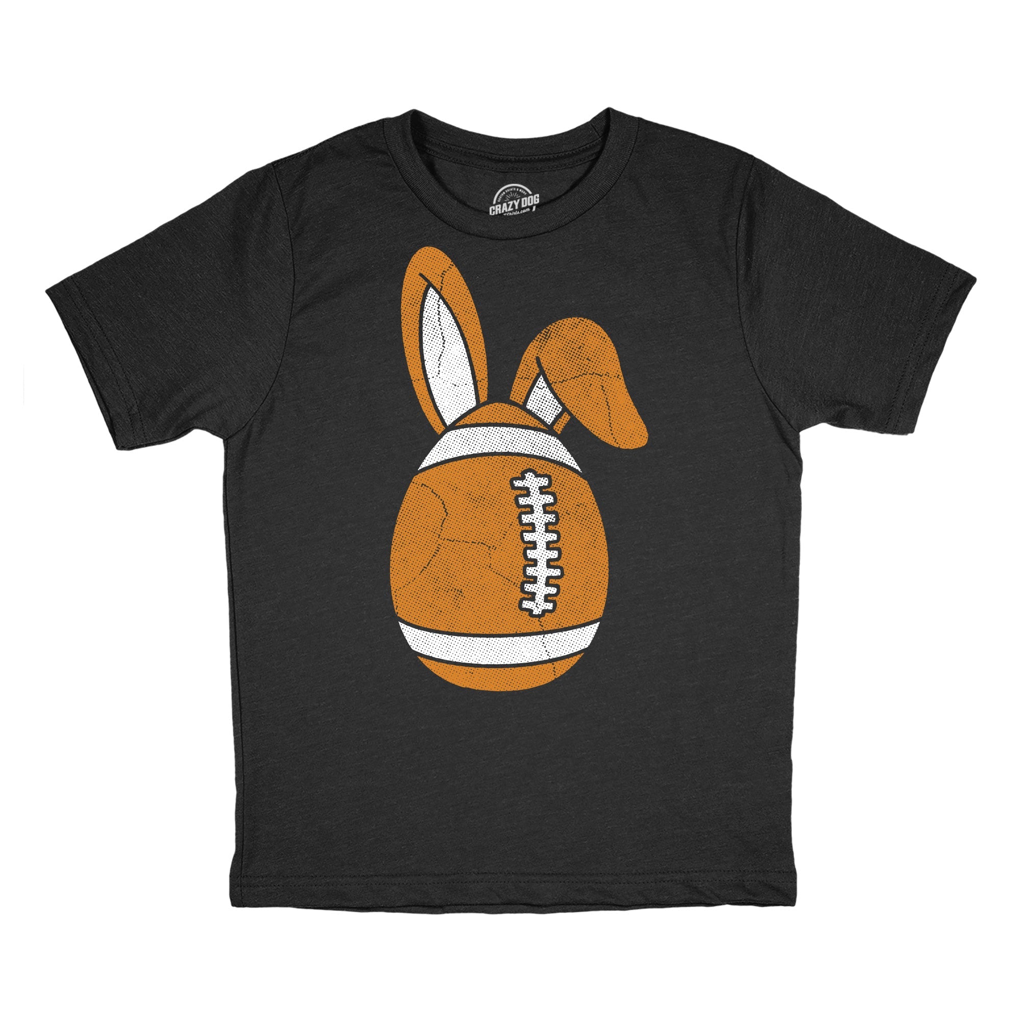 Football Easter Egg Youth T Shirt