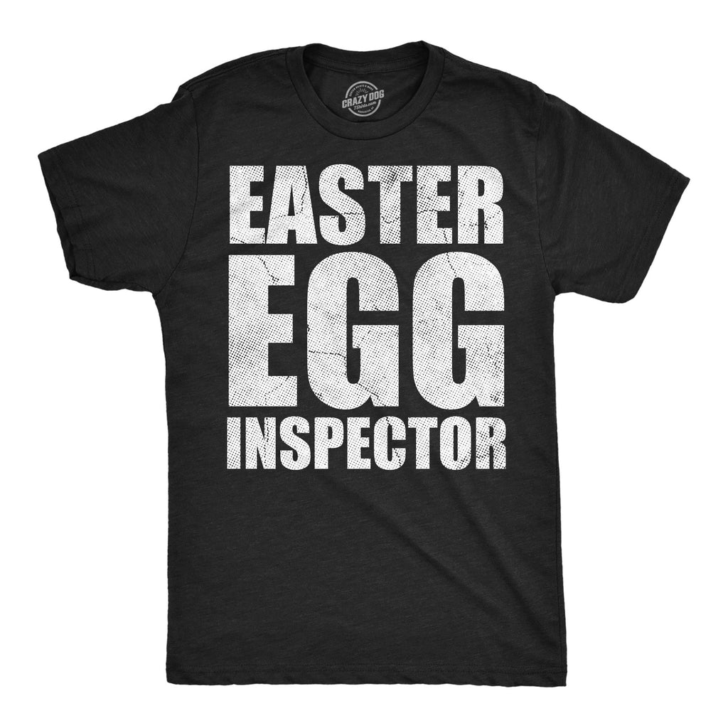Easter Egg Inspector Men's T Shirt