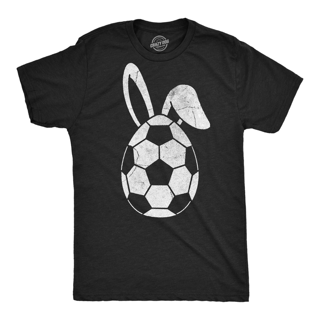 Soccer Easter Egg Men's T Shirt
