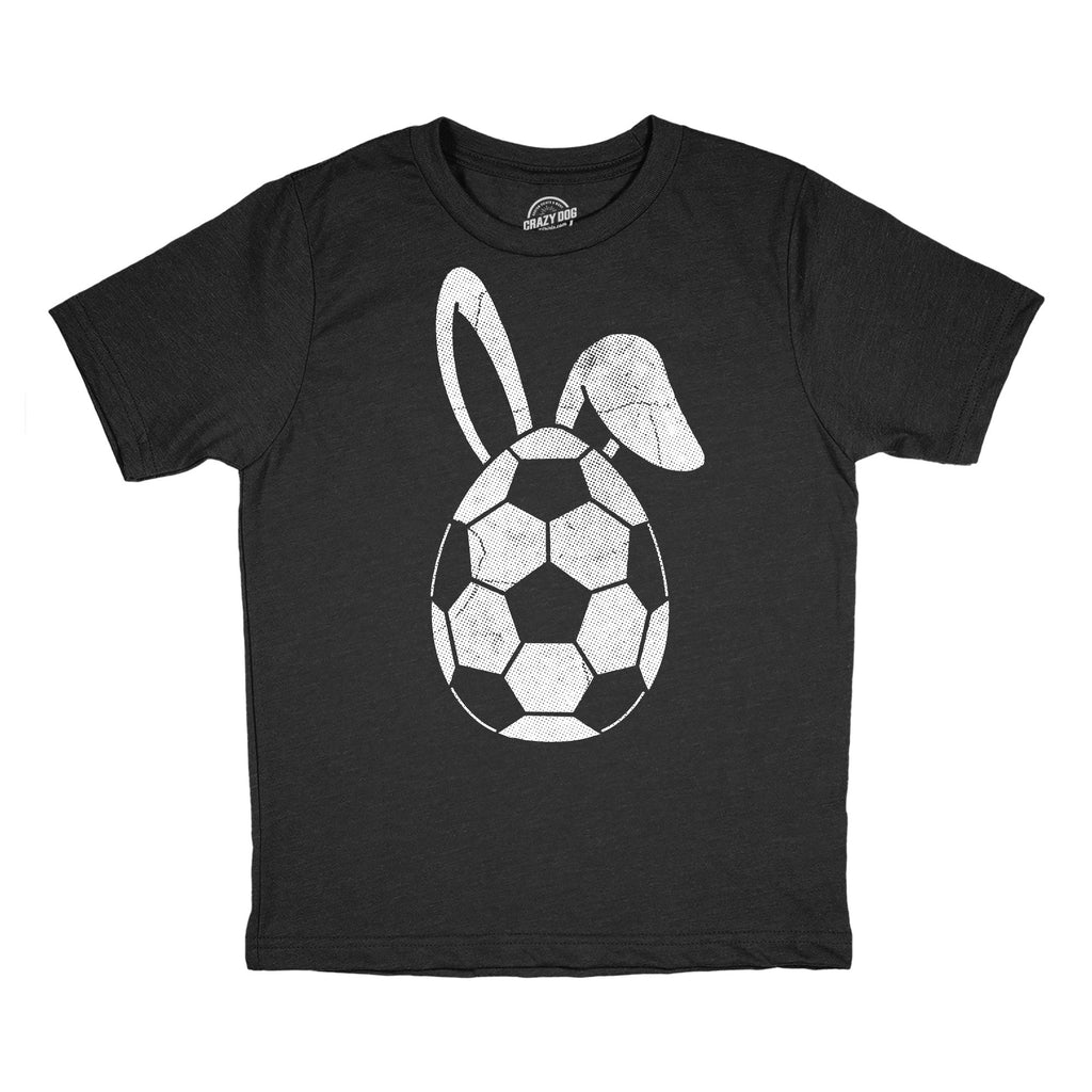 Soccer Easter Egg Youth T Shirt