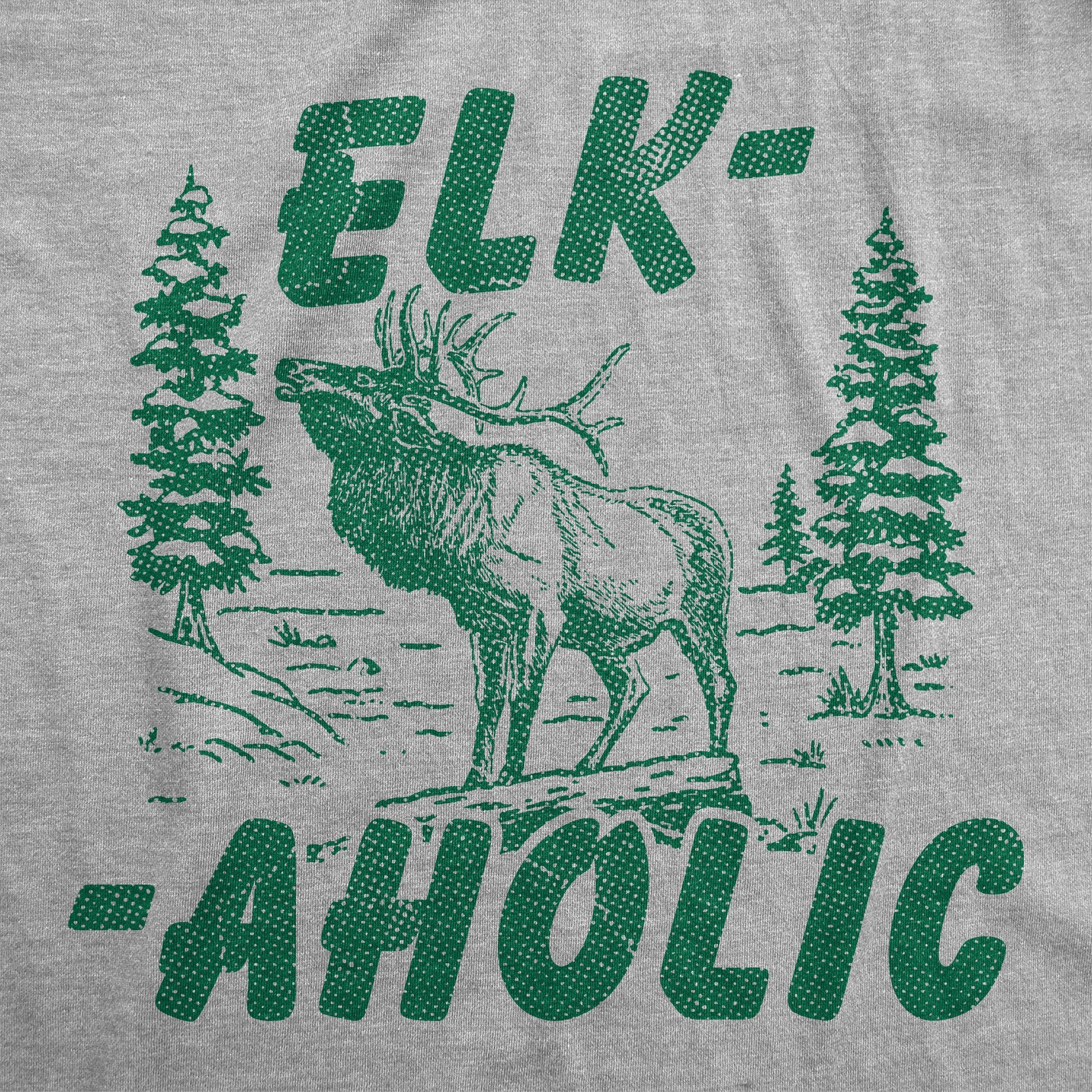 Elk Aholic Men's T Shirt
