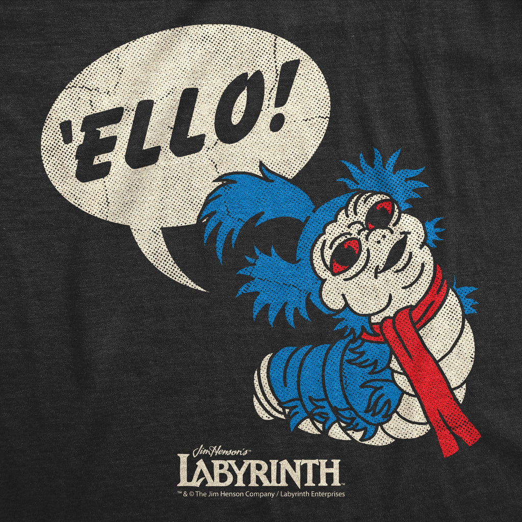 Ello Worm Men's T Shirt