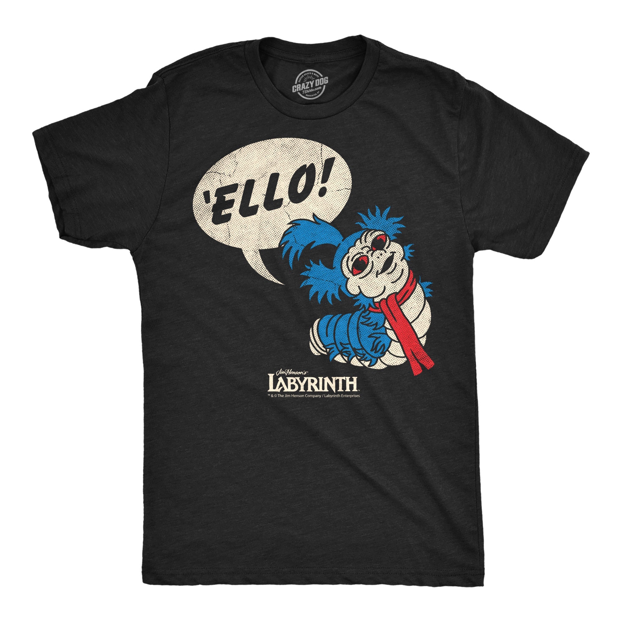 Ello Worm Men's T Shirt