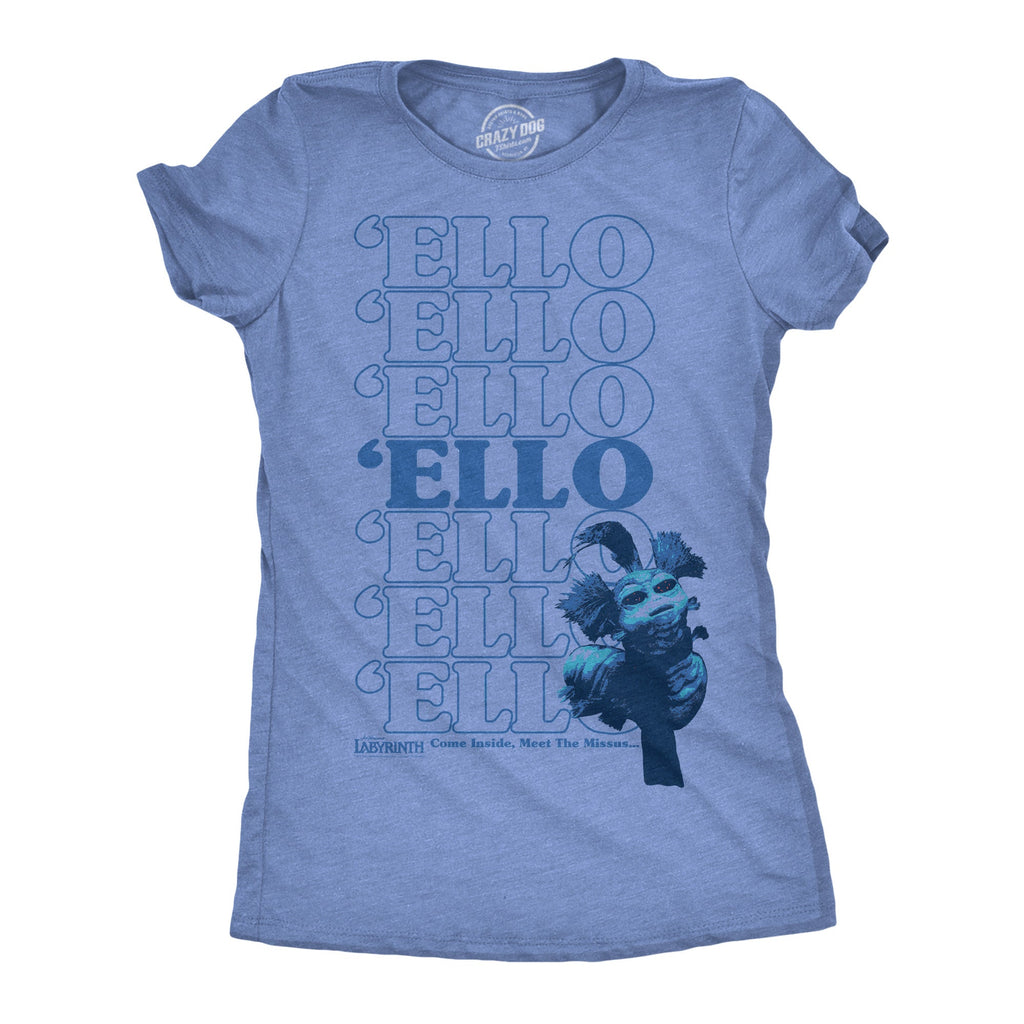 Ello Repeated Worm Women's T Shirt