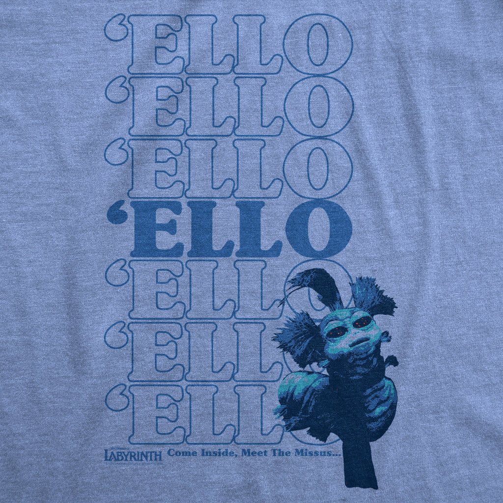 Ello Repeated Worm Women's T Shirt