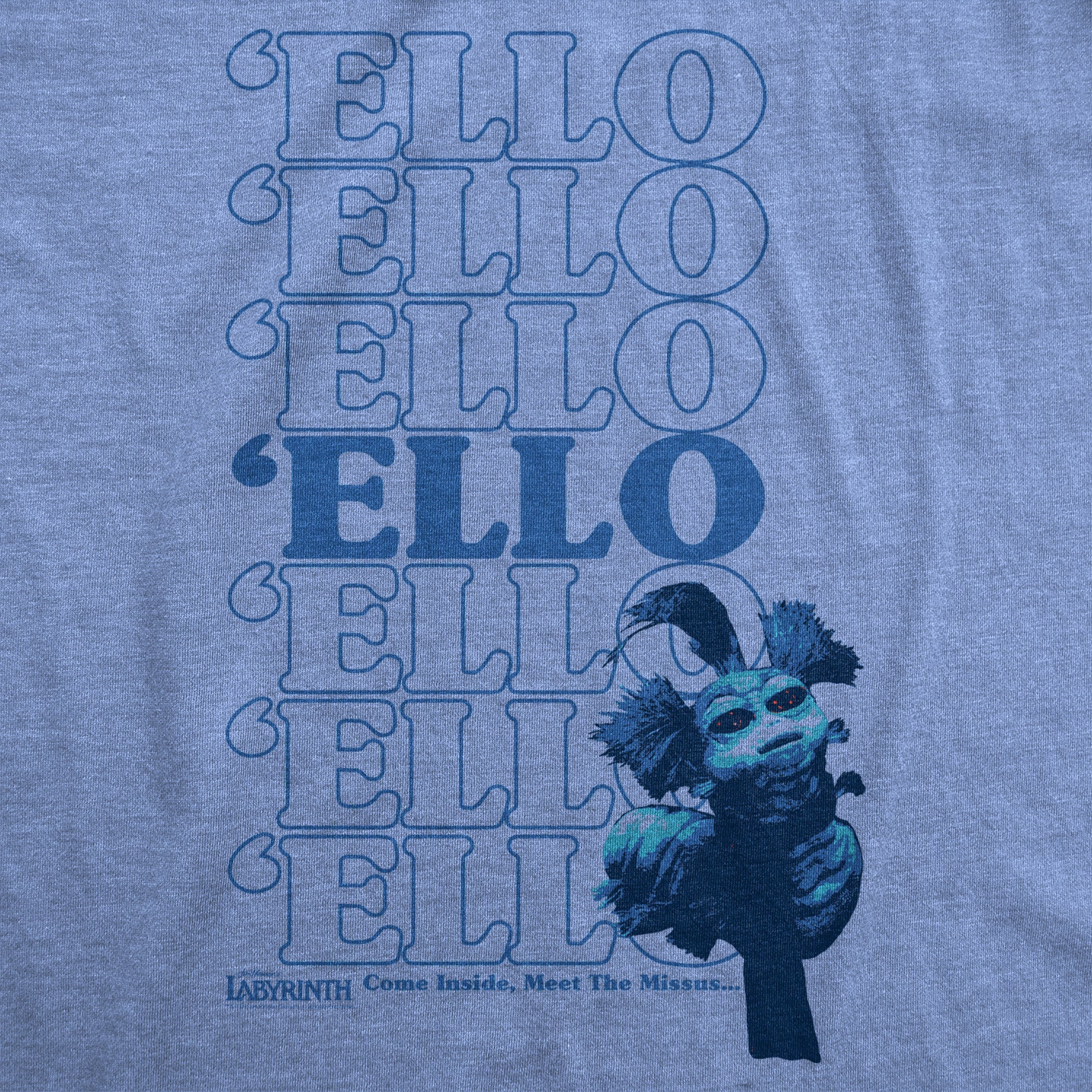 Ello Repeated Worm Women's T Shirt