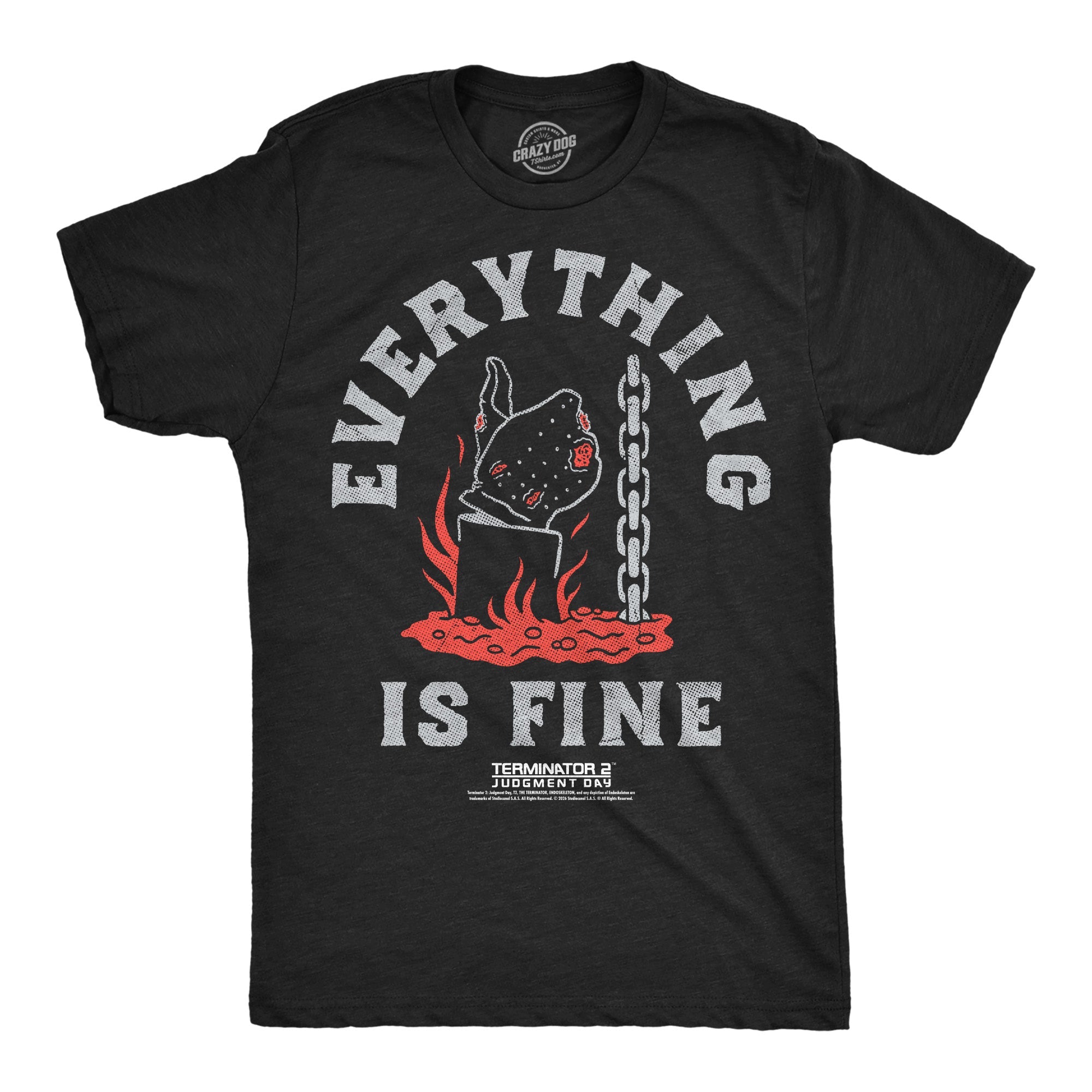 Everything Is Fine Men's T Shirt
