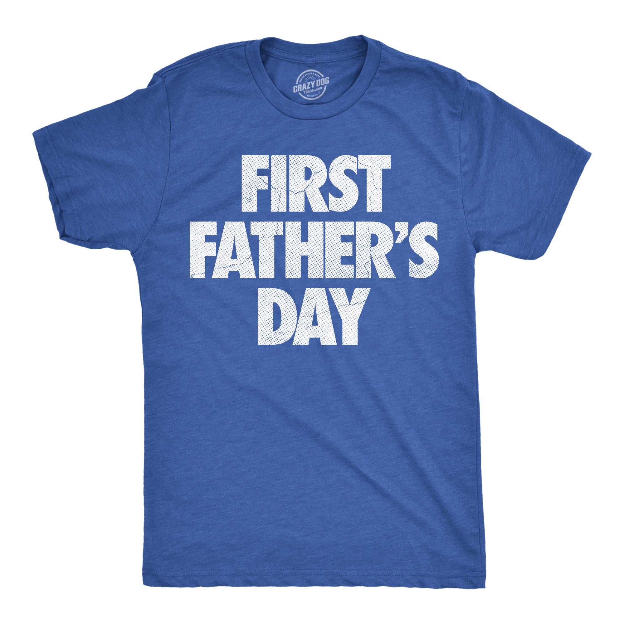 First Fathers Day Men's T Shirt