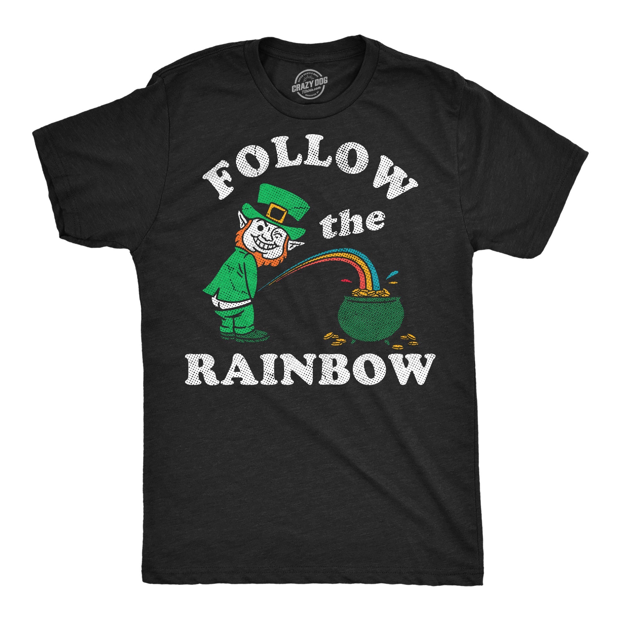 Follow The Rainbow Men's T Shirt