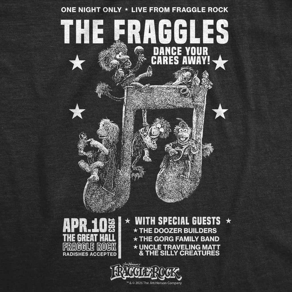The Fraggles Concert Poster Men's T Shirt