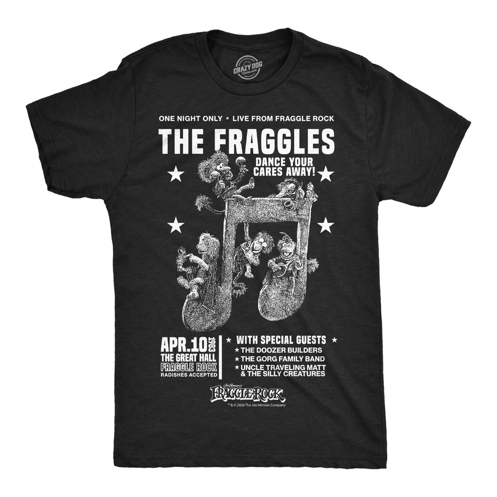 The Fraggles Concert Poster Men's T Shirt