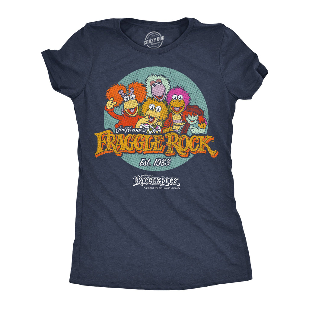 Fraggle Rock Logo Women's T Shirt