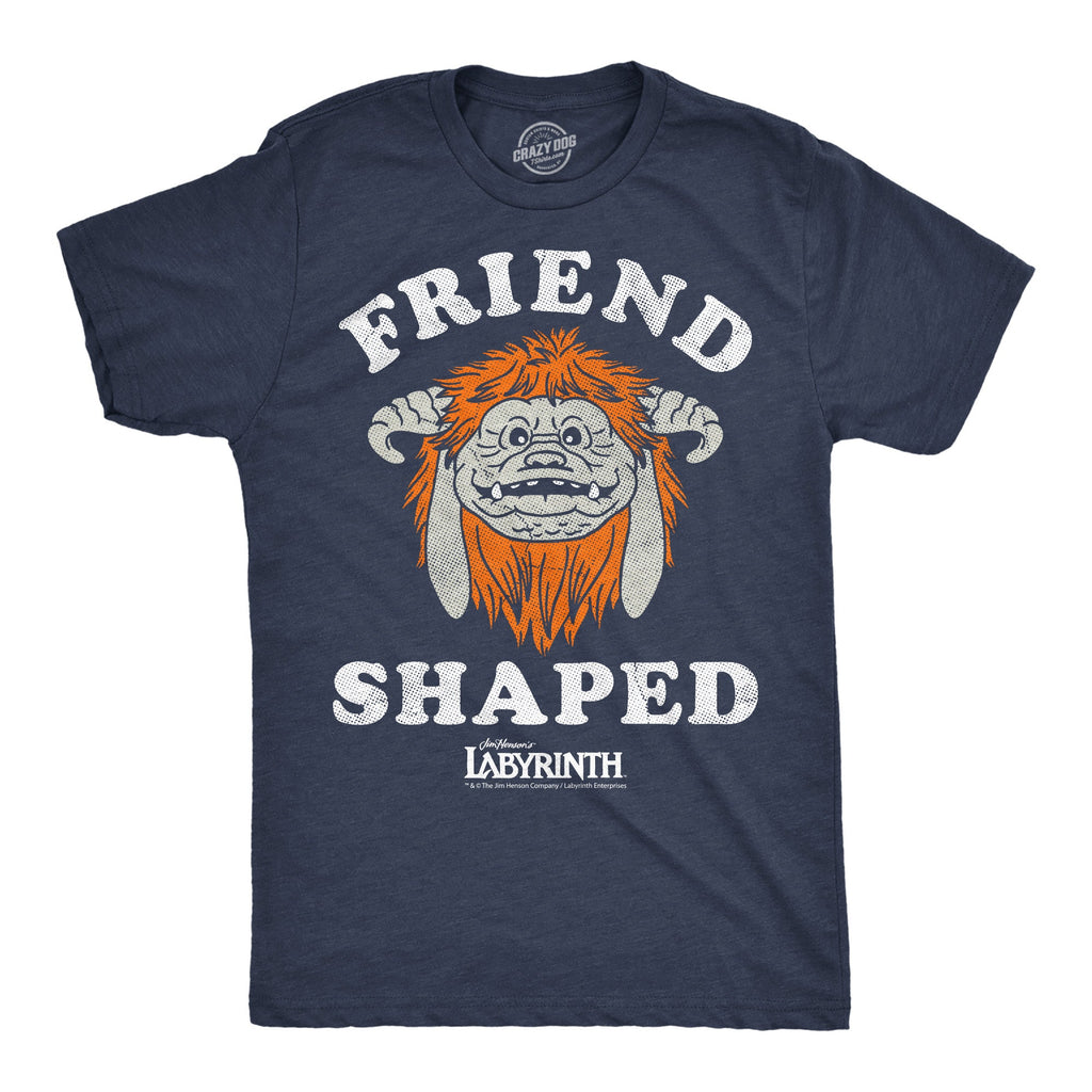 Friend Shaped Ludo Men's T Shirt