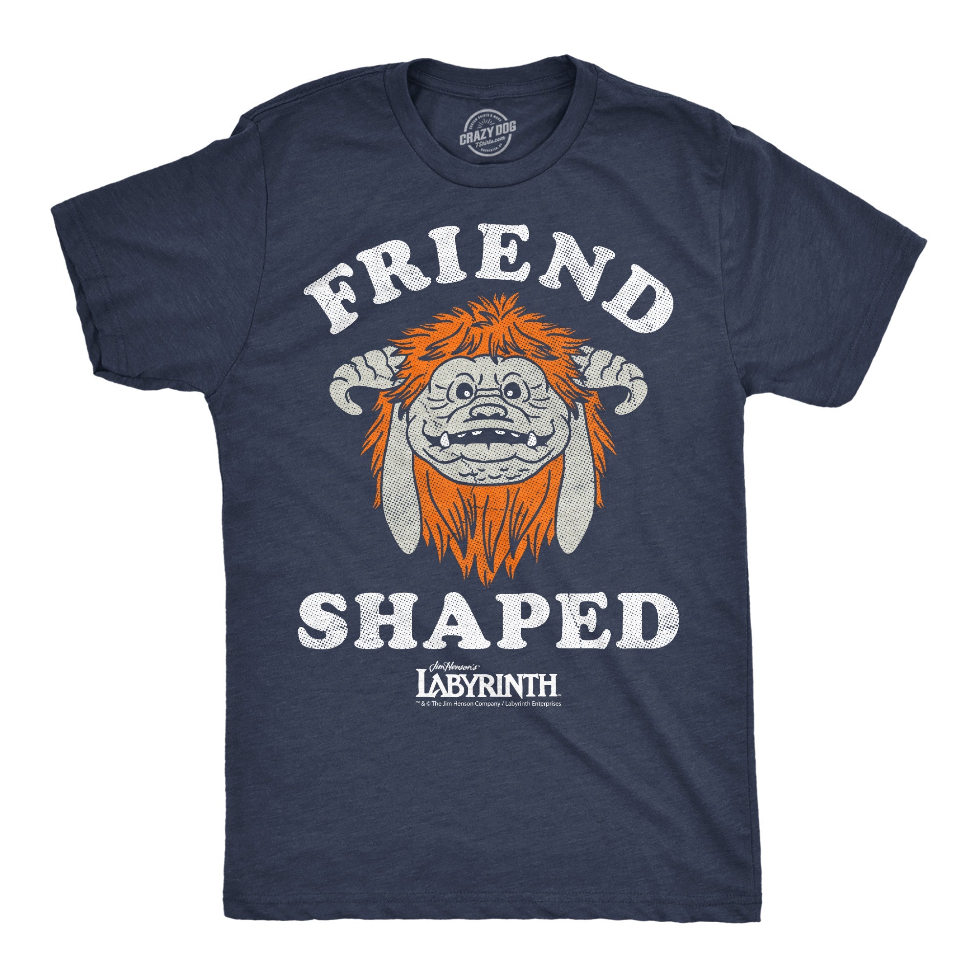 Friend Shaped Ludo Men's T Shirt