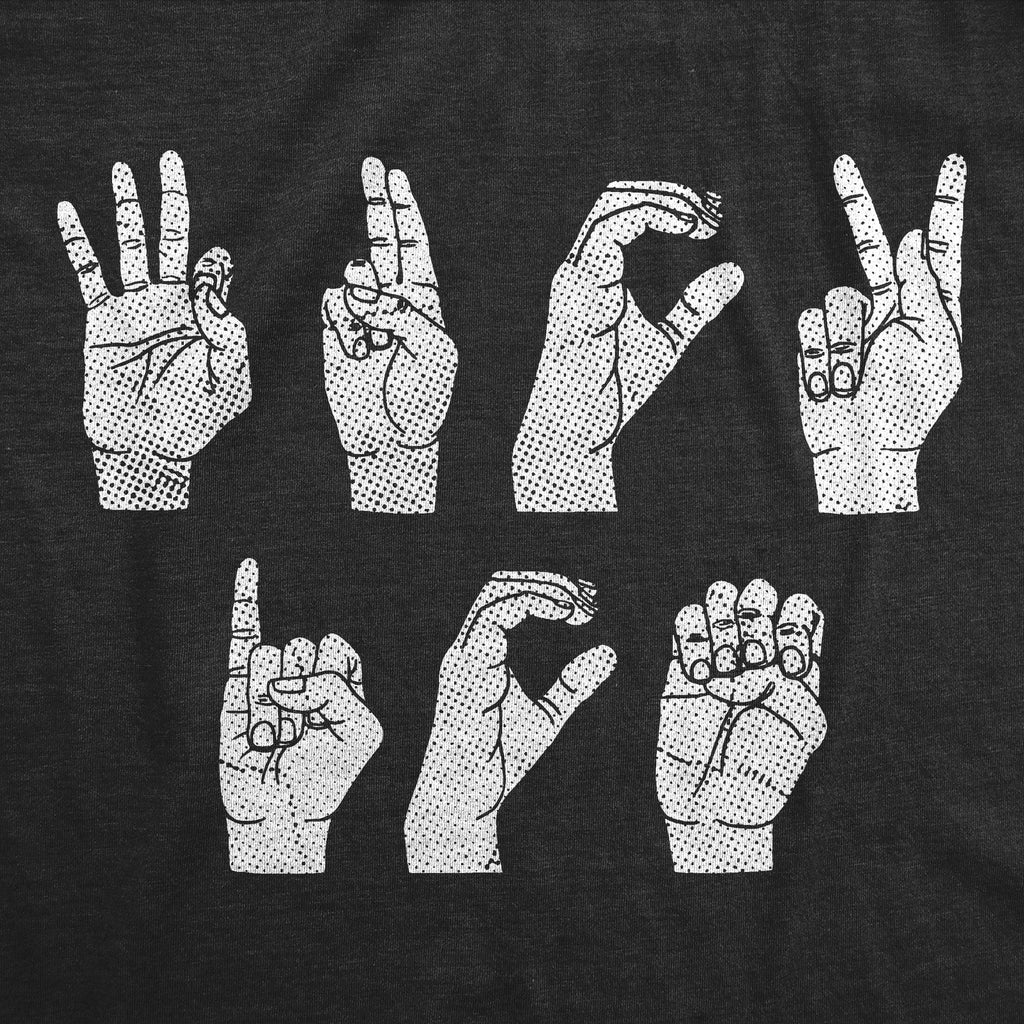 Fuck Ice Sign Language Women's T Shirt