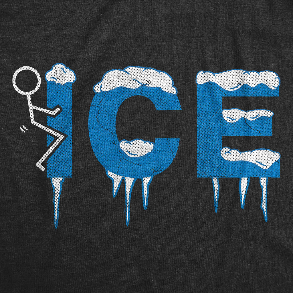 Fuck ICE Stick Figure Men's T Shirt