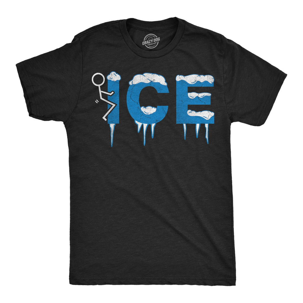 Fuck ICE Stick Figure Men's T Shirt