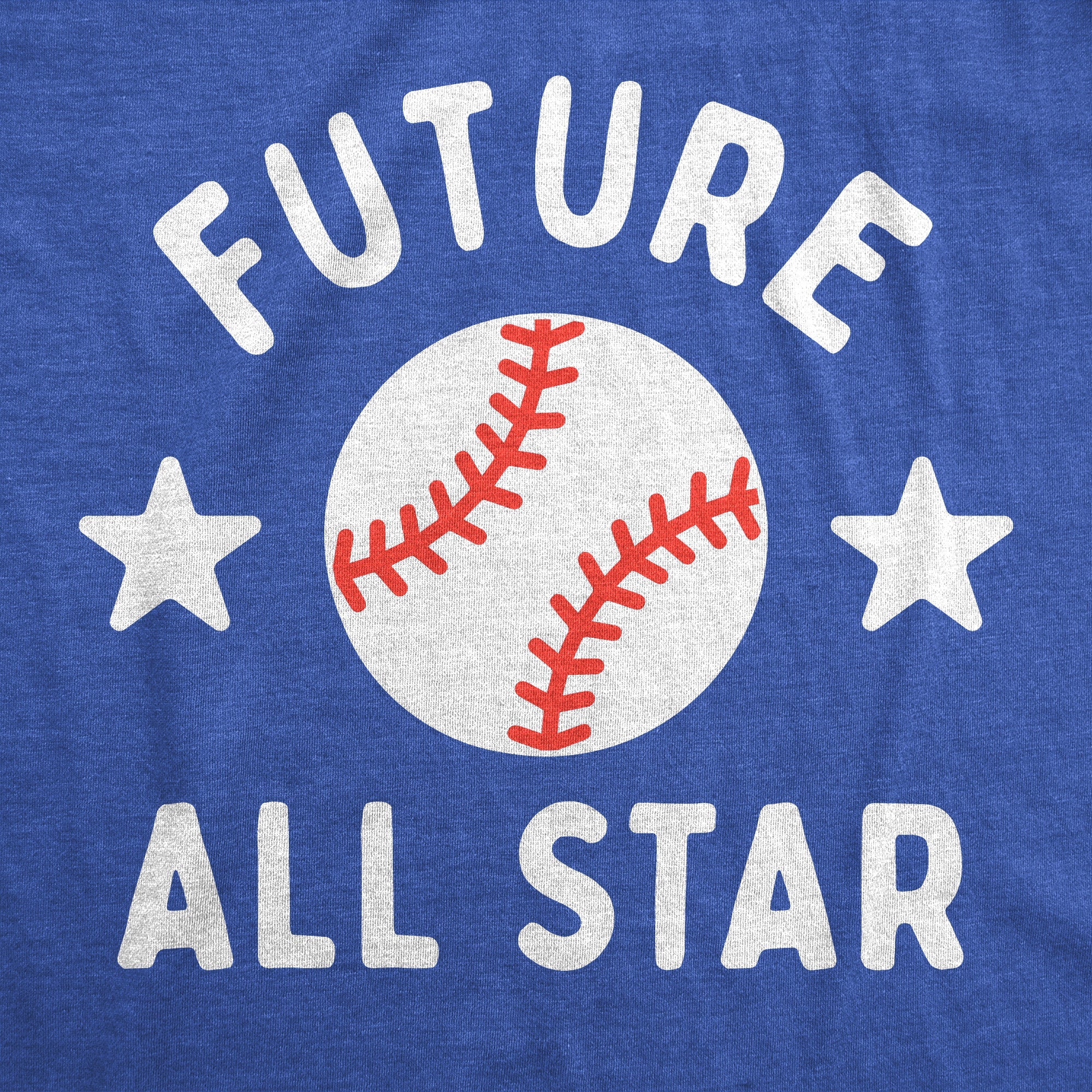 Future All Star Baseball Toddler T Shirt