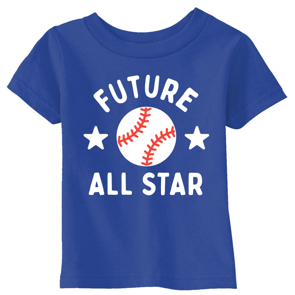 Future All Star Baseball Toddler T Shirt