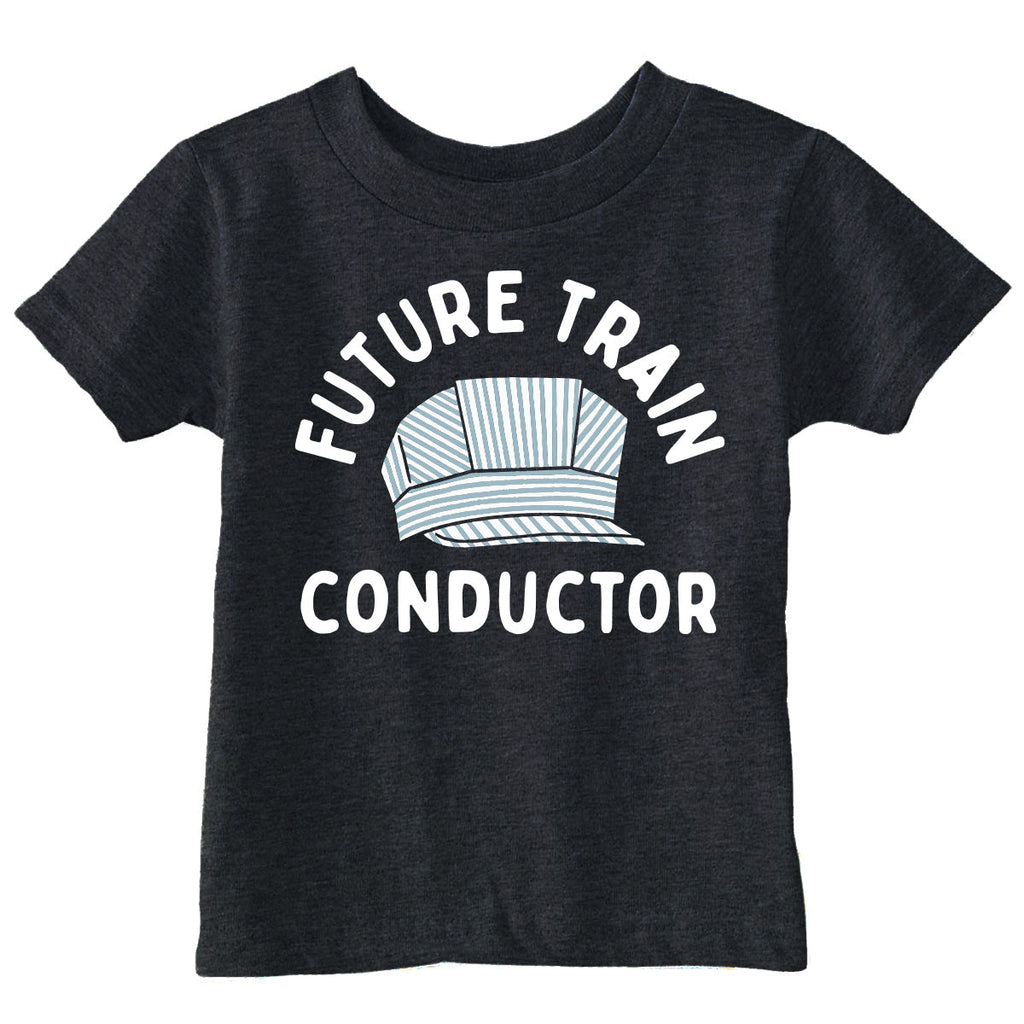 Future Train Conductor Toddler T Shirt