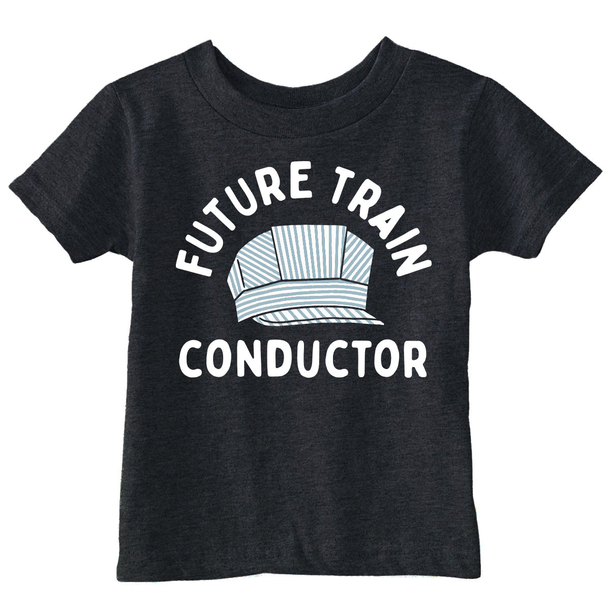 Future Train Conductor Toddler T Shirt