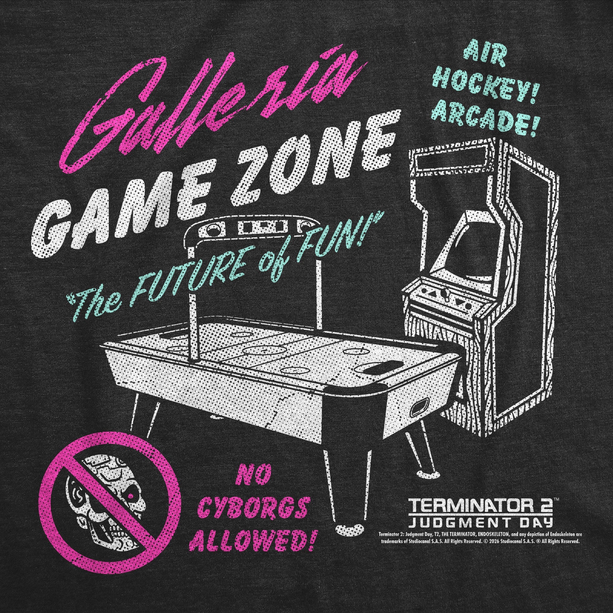 Galleria Game Zone Men's T Shirt