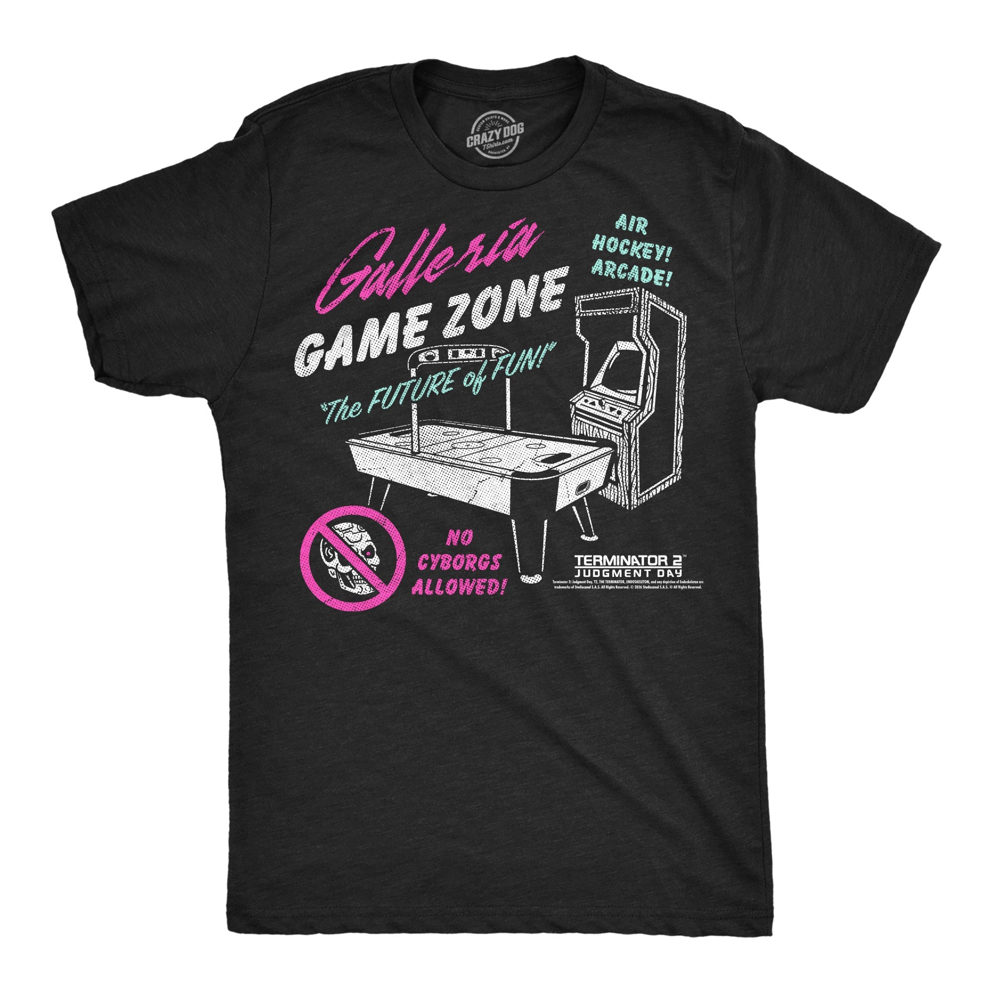 Galleria Game Zone Men's T Shirt