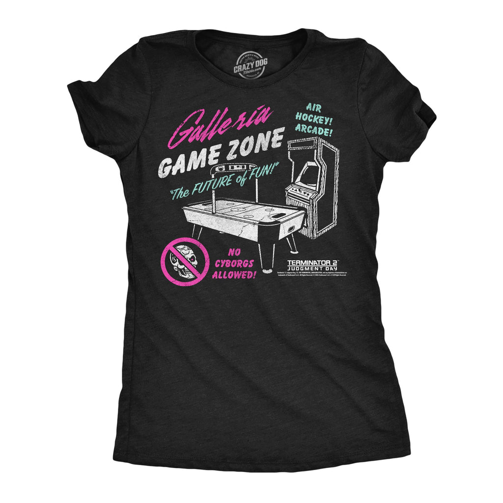 Galleria Game Zone Women's T Shirt
