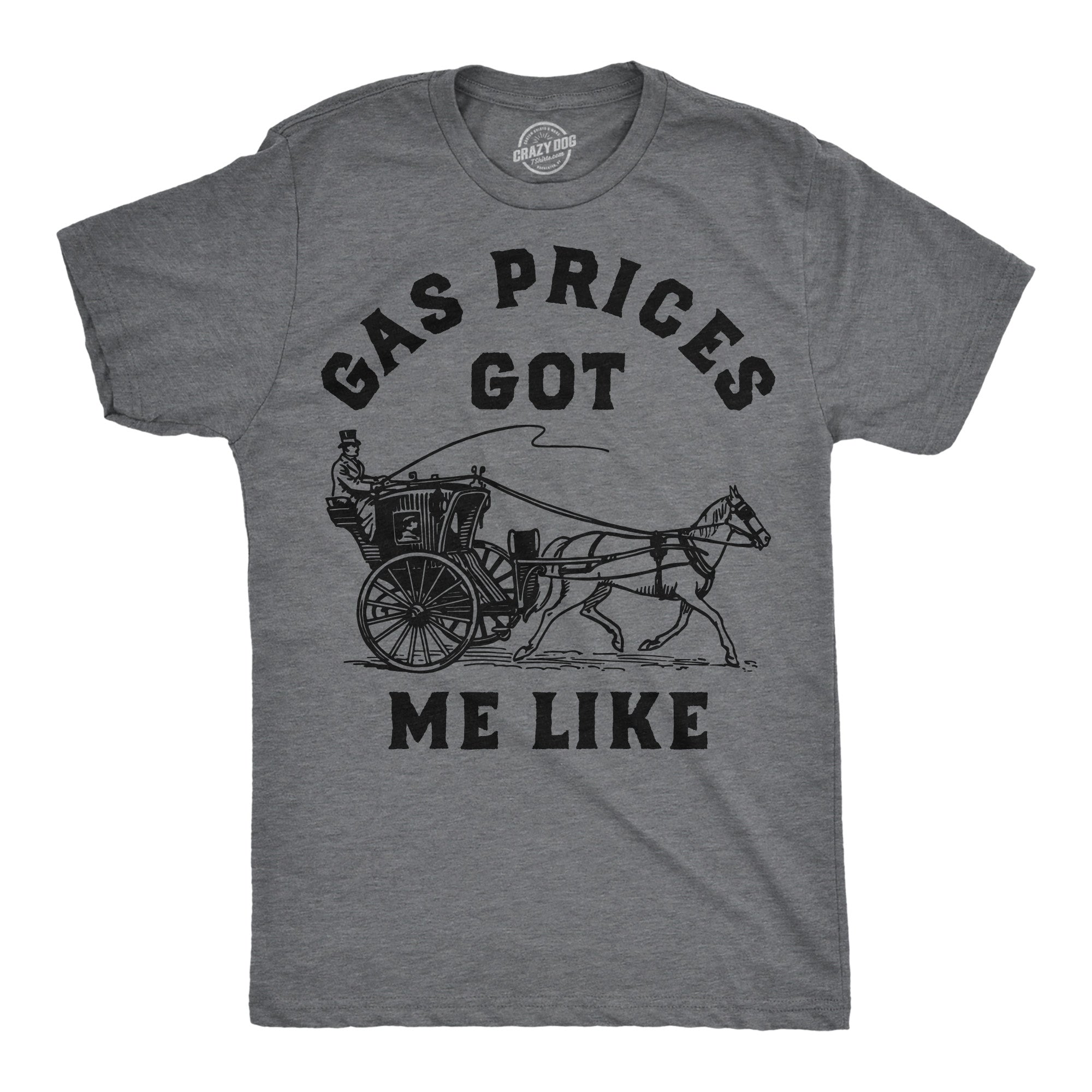 Gas Prices Got Me Like Men's T Shirt