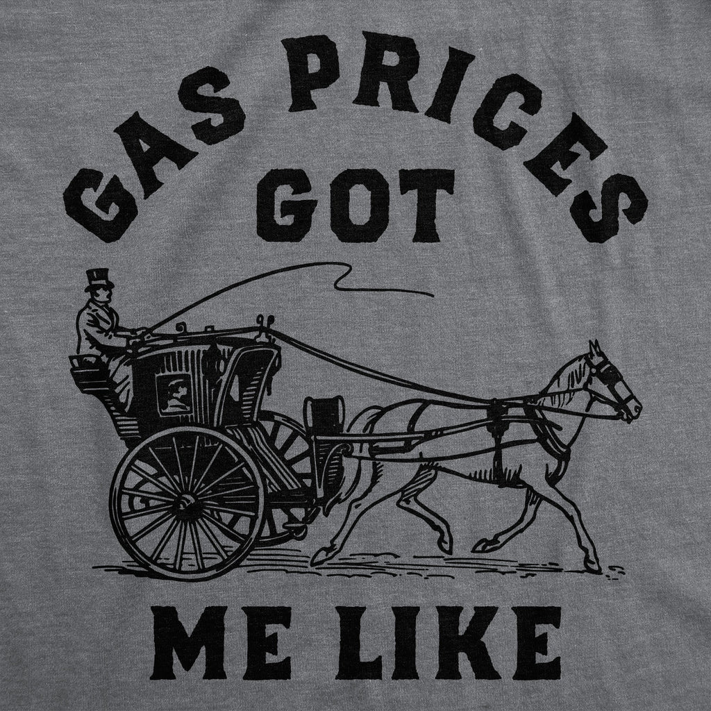Gas Prices Got Me Like Men's T Shirt